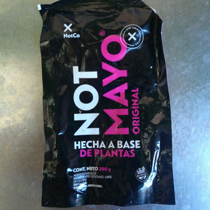 photo of NotCo Not Mayo Original - Doypack  shared by @nicomac on  17 May 2022 - review