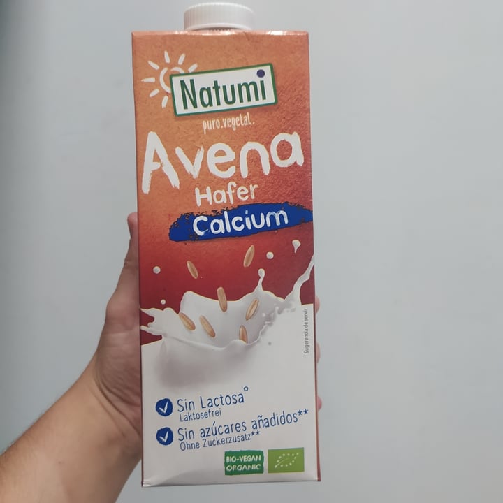 photo of Natumi Avena Hafer Calcium shared by @lahido on  13 Sep 2021 - review