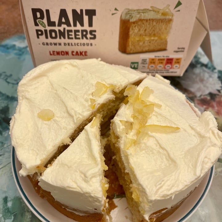 photo of Plant Pioneers Lemon cake shared by @familywanderful on  06 Nov 2021 - review