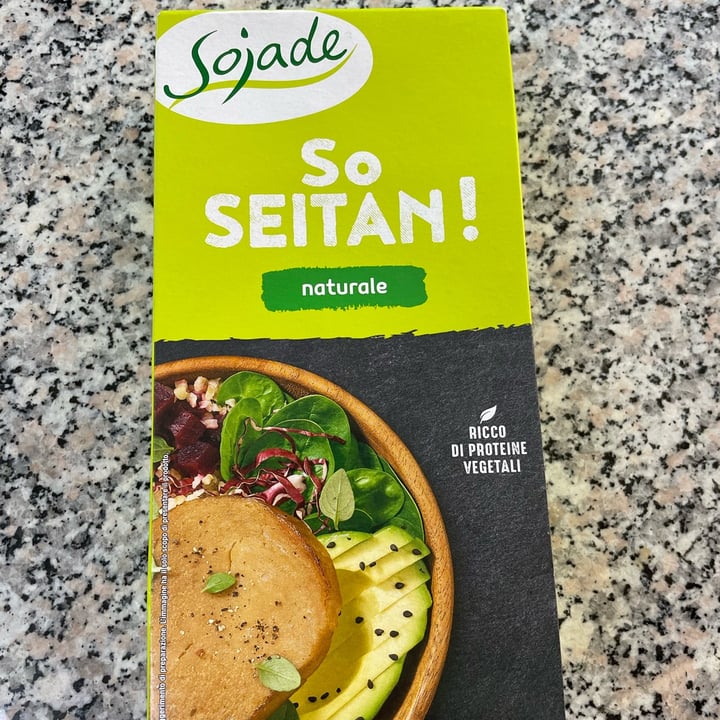 photo of Sojade So Seitan! Naturale shared by @saracarenza on  03 Jul 2022 - review