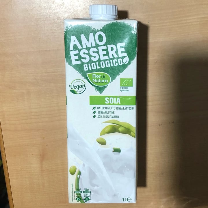 photo of Amo Essere Veg Bevanda A Base Di Soia shared by @laurapi on  24 Dec 2021 - review