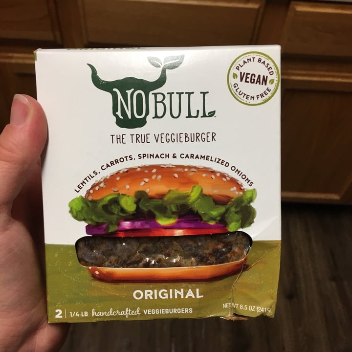 photo of No Bull No Bull Original shared by @lisseatsplants on  06 Dec 2020 - review