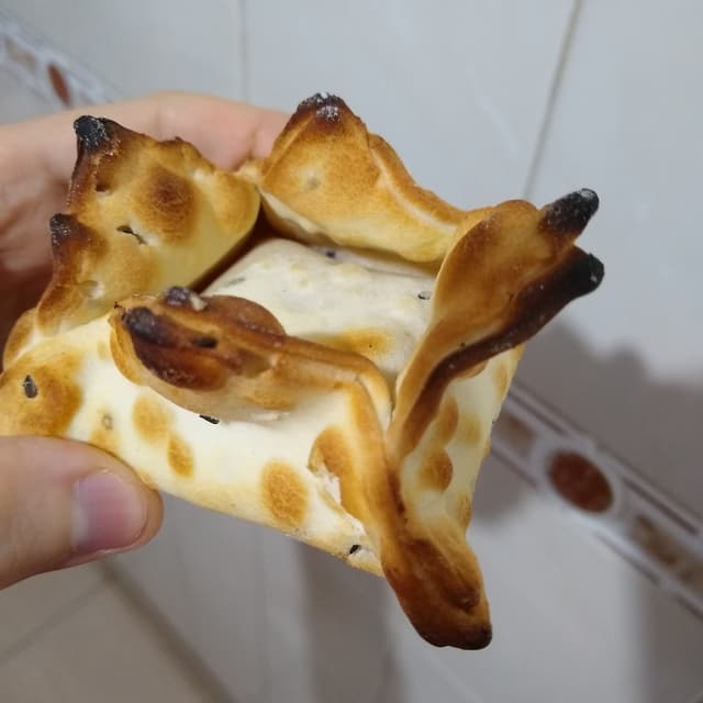 菜肴“Pastelito de membrillo”的照片