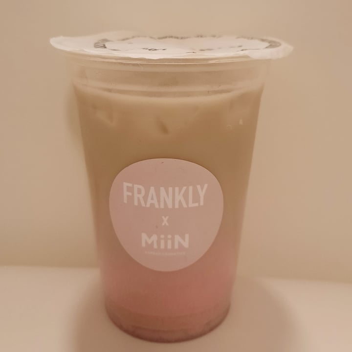 photo of Frankly Bubble Tea & Coffee Glowin' So Matcha shared by @acilegna on  07 Oct 2022 - review