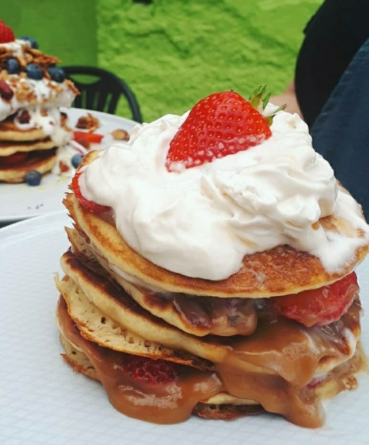 photo of The Carrot's Tail Dulce de Leche Pancakes shared by @victoriapalero on  16 Aug 2019 - review