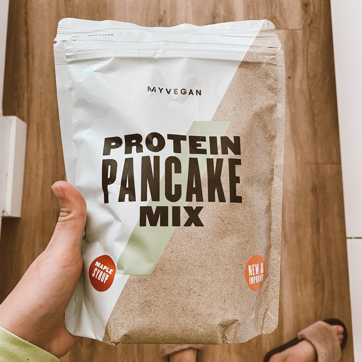 MyProtein Protein Pancake Mix Reviews abillion