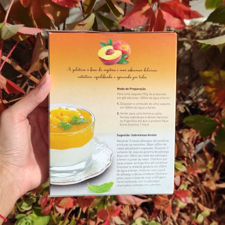 photo of Alsa Peach Vegan Jelly shared by @sofiarodrigues on  21 Nov 2021 - review