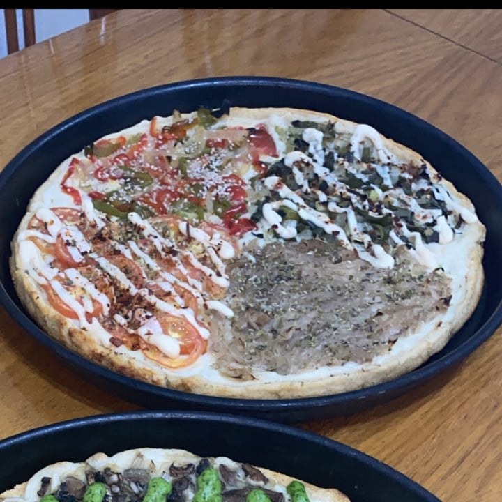 photo of Pizza Vegana Castelar Pizza miti-miti shared by @denisezeta on  28 Nov 2021 - review
