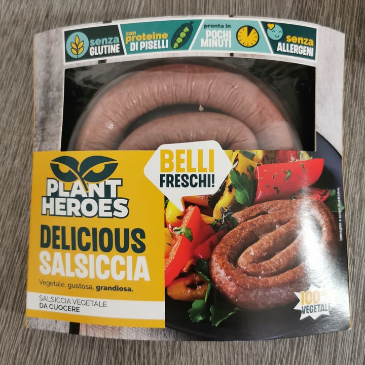 photo of Plant Heroes Delicious Salsiccia shared by @jumbino on  14 Jul 2022 - review