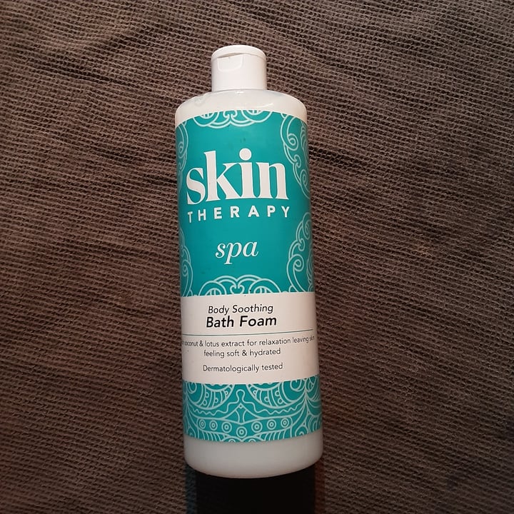 photo of Skin therapy Spa Bath Foam shared by @veganmamaof3 on  26 Sep 2021 - review