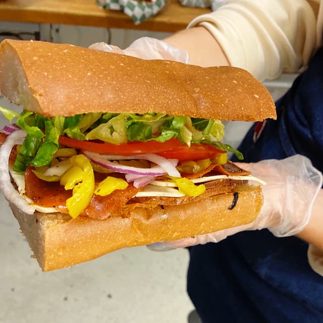 Photo of the dish “Italian Sandwich”