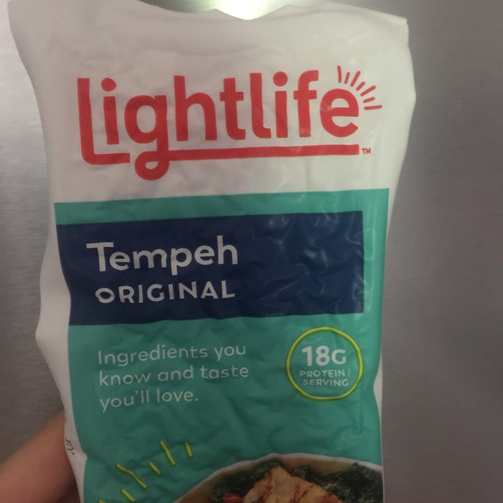 review photo of Lightlife Original Tempeh shared by @jmgrapefruit on 30 May 2022 - review