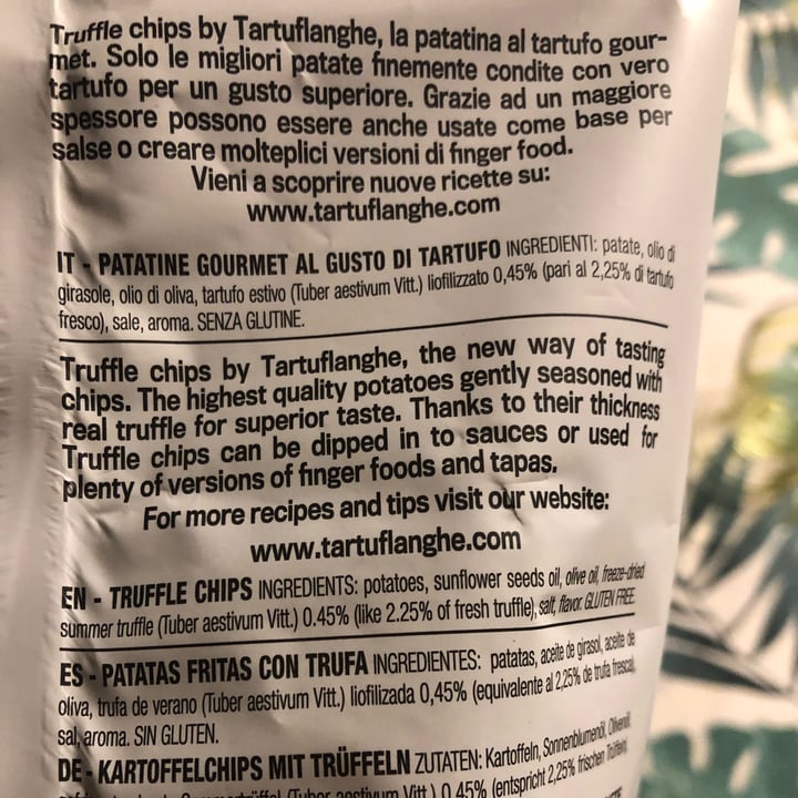 photo of TartufLanghe Truffle Chips shared by @pattini on  19 Nov 2021 - review