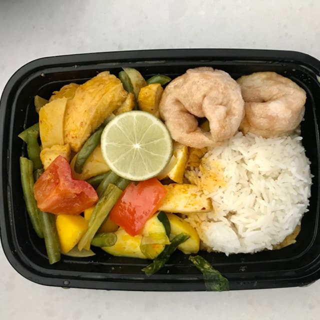 Foto del plato “L1 Mango Curry”