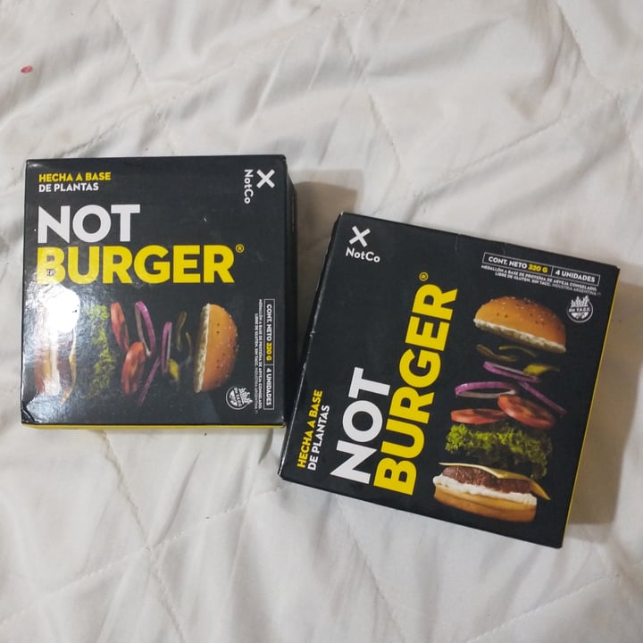 review photo of NotCo Not Burger shared by @camilasm on 17 Nov 2020 - review