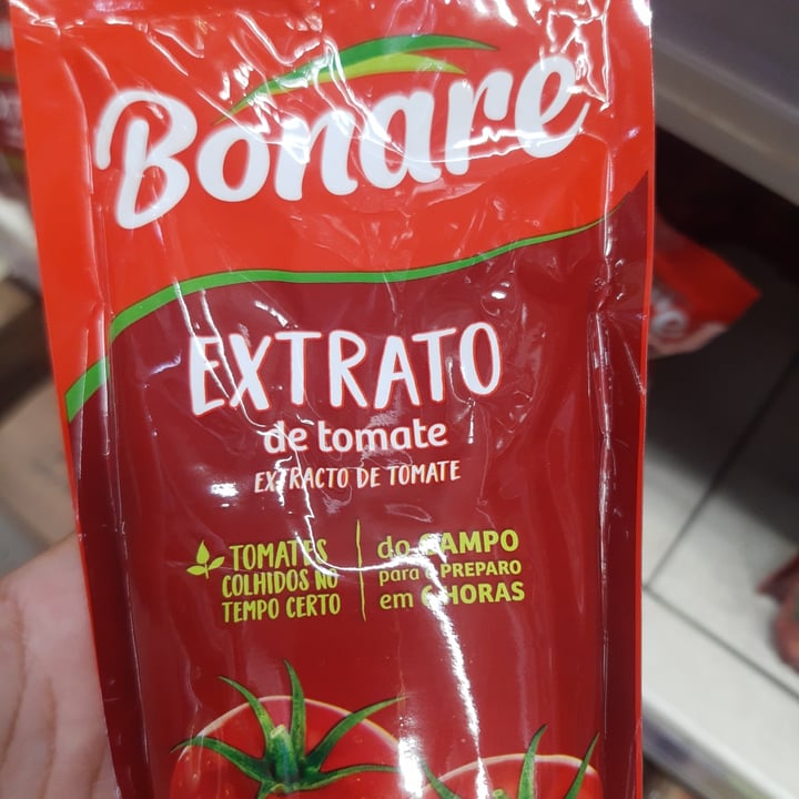 photo of Bonare Extrato de Tomate shared by @kamilladias on  03 May 2022 - review