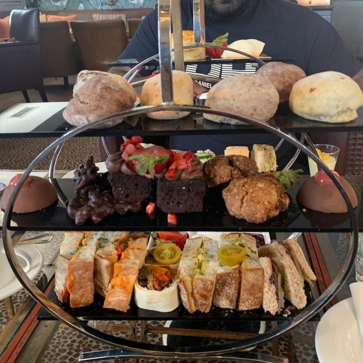 photo of The Leopard Bar Vegan High Tea shared by @niroshap on  20 Oct 2020 - review