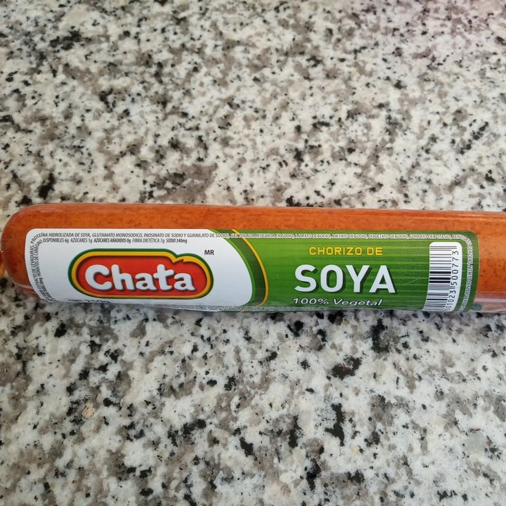 photo of La Chata Chorizo de soya shared by @tribupolen on  24 Nov 2020 - review