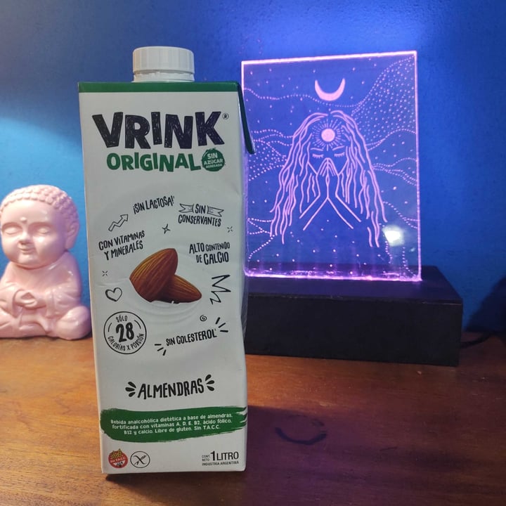 photo of Vrink Vrink Original de Almendra shared by @belugentilo on  05 Sep 2021 - review