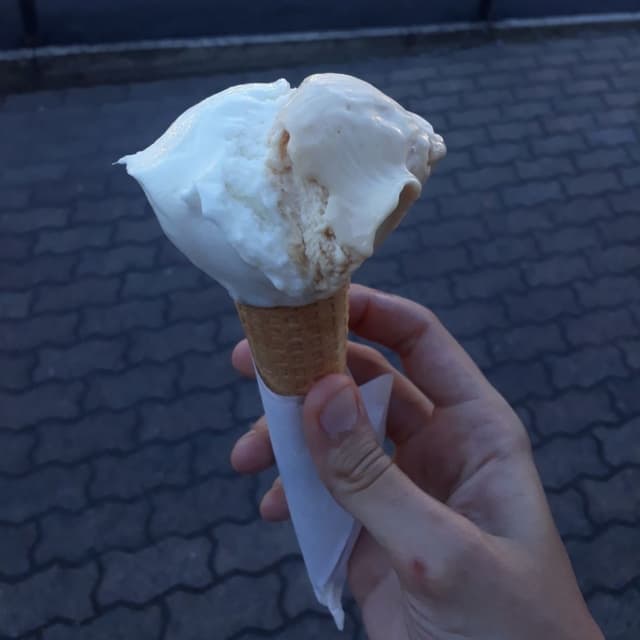 Photo of the dish “Gelato gusto Lime e Zenzero”