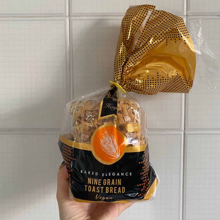 photo of Hayley Nine Grain Toast Bread shared by @sharerll on  22 May 2021 - review