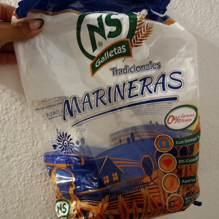 photo of NS Galletas Galletas Marineras Tradicionales shared by @agusmigliano on  18 Dec 2021 - review