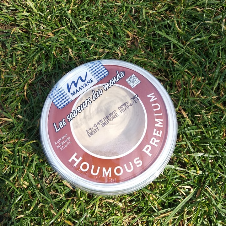 review photo of Maayane houmous prenium shared by @quelqunun on 31 Mar 2021 - review