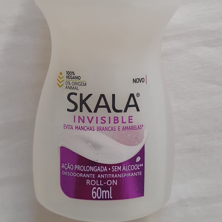 photo of Skala Desodorante Antitranspirante Invisible shared by @carladeangelisp on  17 Mar 2022 - review
