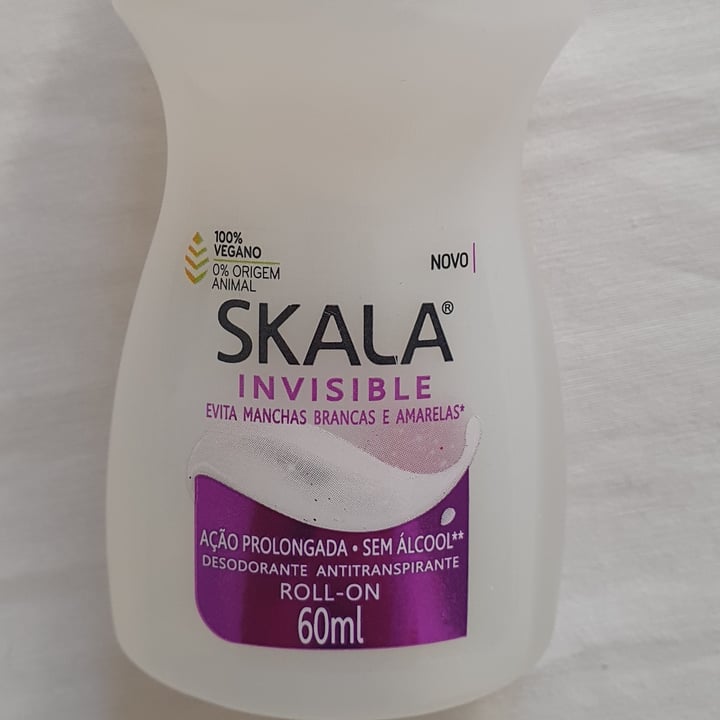 review photo of Skala Desodorante Antitranspirante Invisible shared by @carladeangelisp on 17 Mar 2022 - review
