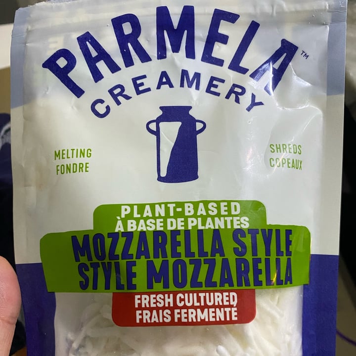 photo of Parmela Creamery Shredded Mozzarella shared by @xoxocicixoxo on  17 Oct 2021 - review