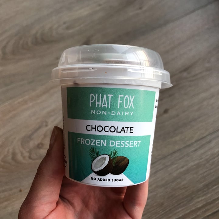 photo of Phat Fox Chocolate Frozen Dessert shared by @aleecpt on  15 Nov 2020 - review