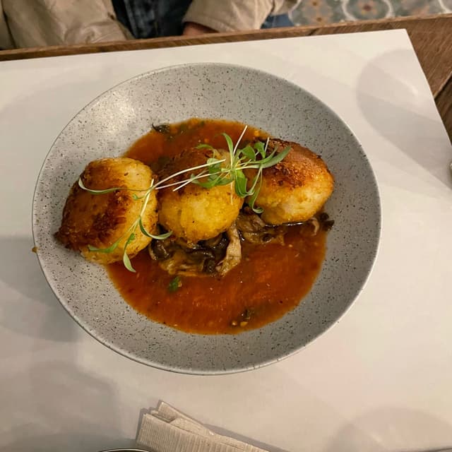 Photo of the dish “Polpette melanzonne”