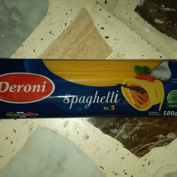 photo of Deroni Spaghetti shared by @rayanhijazi on  20 Sep 2021 - review