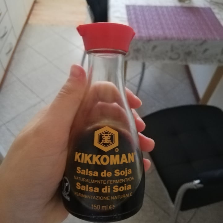 photo of Kikkoman Kikkoman Salsa Di Soia shared by @aurorp on  14 Dec 2021 - review