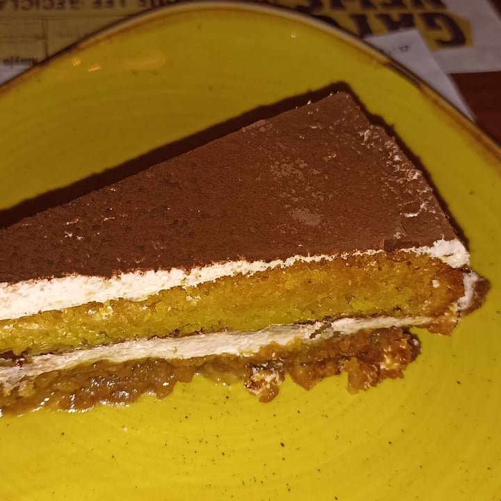review photo of Viva Chapata Tiramisú Vegano shared by @angeladavis on 11 Oct 2022 - review
