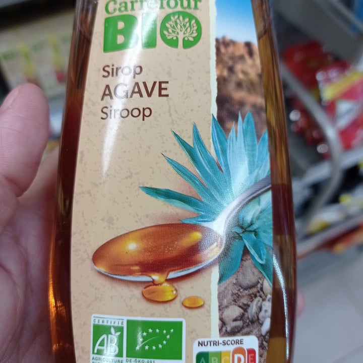 review photo of Carrefour Bio Sirope de ágave shared by @vaniabarberan on 09 May 2022 - review