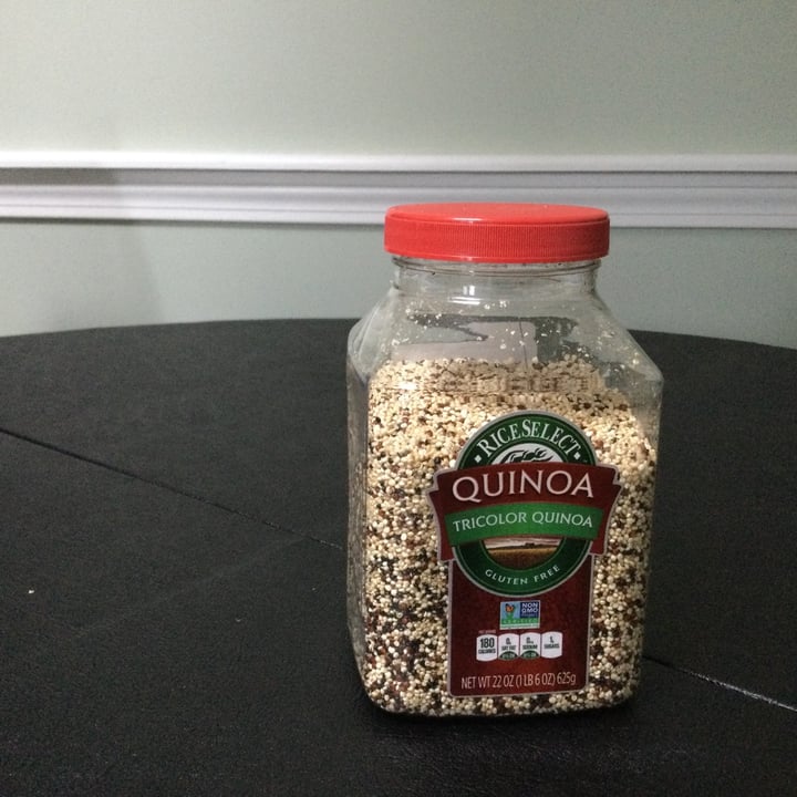 review photo of Rice Select Quinoa shared by @mmdolan on 30 Dec 2020 - review