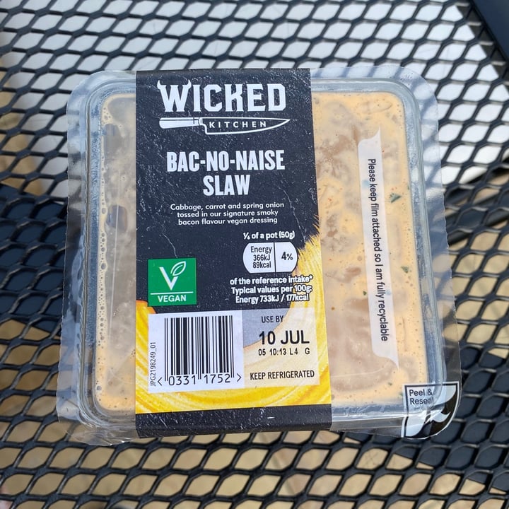 photo of Wicked Bac-no-naise Slaw shared by @kathrynmoir on  09 Jul 2021 - review