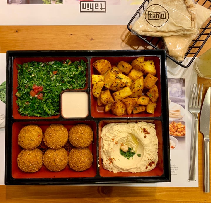 photo of Tahin Vegan set Menu 1 shared by @alaine on  15 Sep 2019 - review