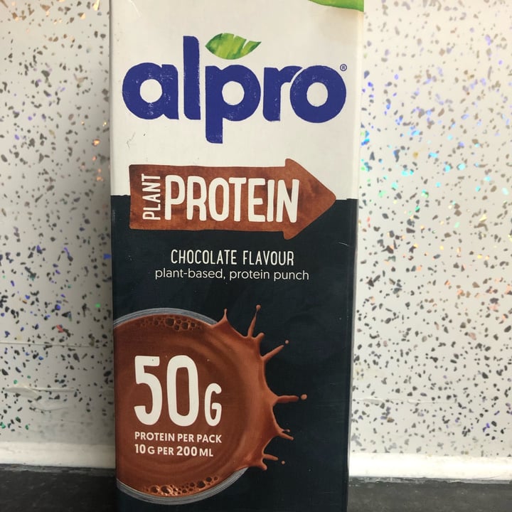 review photo of Alpro Plant Protein 50g Chocolate shared by @rubinalabozzetta on 23 Mar 2022 - review