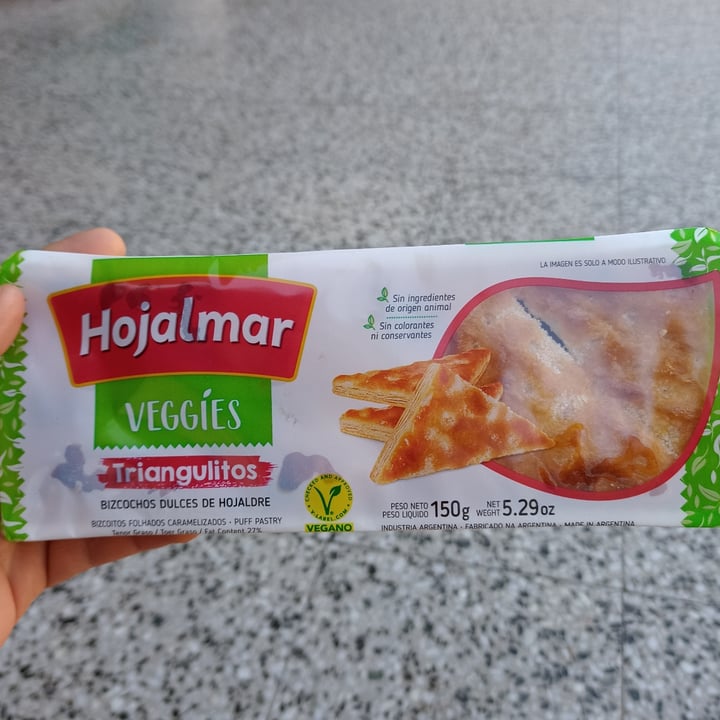 photo of Hojalmar Triangulitos shared by @monoxido90 on  02 Mar 2022 - review