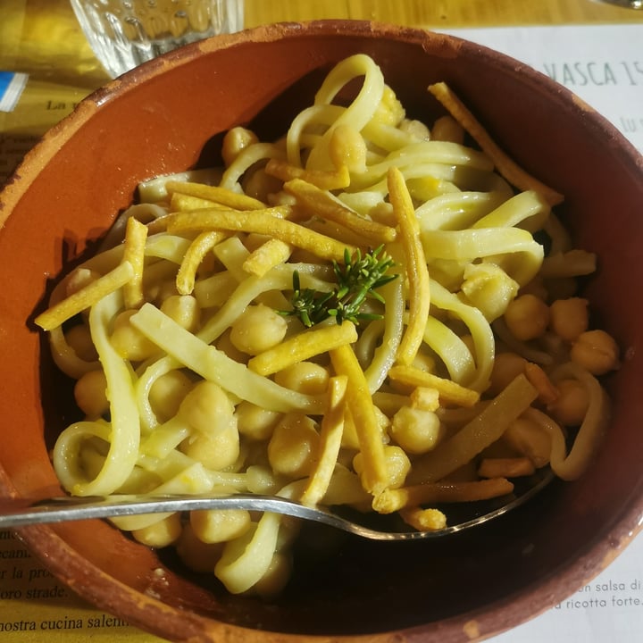 review photo of Trattoria La Vasca 1562 Ciceri e tria shared by @craccogiada on 15 Sep 2022 - review