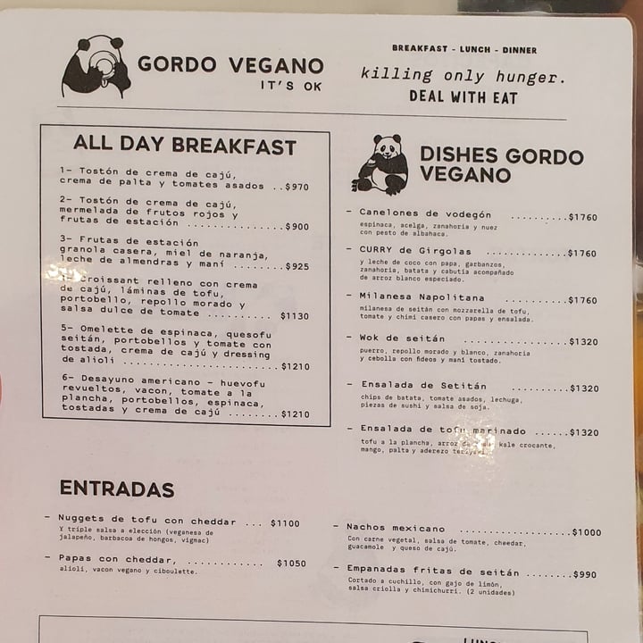 review photo of Gordo Vegano Wok de seitán shared by @cintiabowie on 26 Dec 2022 - review
