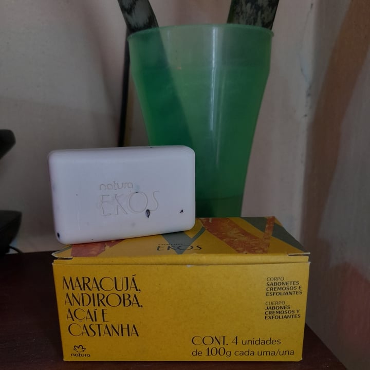 review photo of Natura jabones cremosos y exfoliantes shared by @veganitha on 03 Jun 2022 - review