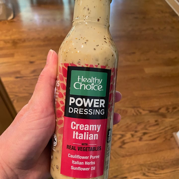 photo of Healthy Choice Creamy Italian Power Dressing shared by @theveganmary on  16 Sep 2021 - review