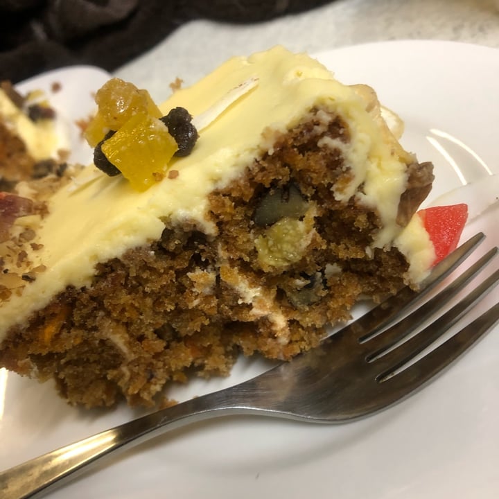 photo of Jacksons Real Food Market Kyalami Corner Upper Level Vegan Carrot Cake shared by @leeanneg on  27 Dec 2021 - review