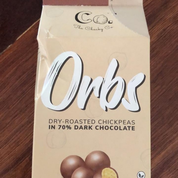 photo of The Cheaky Co. Orbs 70% Chocolate shared by @kirstprepok on  10 Aug 2020 - review