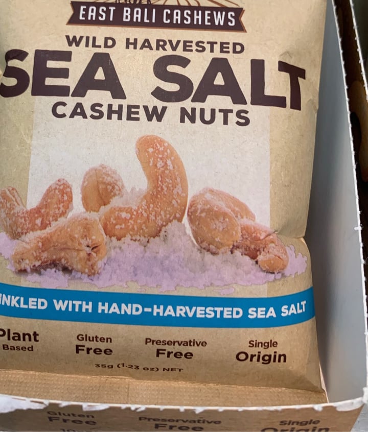 photo of Yava Garlic pepper cashew nuts shared by @jazzwall on  23 Jun 2020 - review