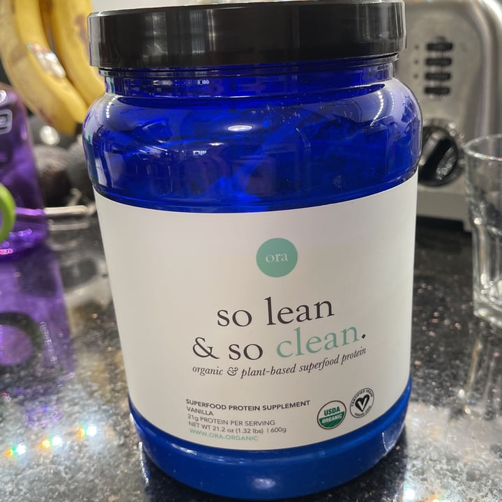 photo of Ora Organic Superfood Protein Supplement shared by @clcisme on  11 Feb 2021 - review