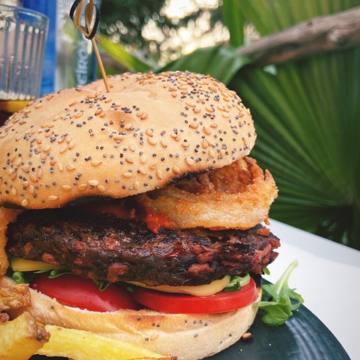 review photo of MOLICO vegan burger shared by @eimadethisvegan on 27 May 2022 - review